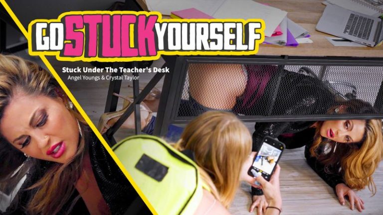 Stuck Under The Teacher’s Desk