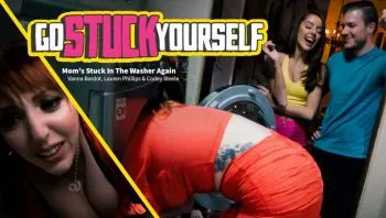 Mom’s Stuck In The Washer Again