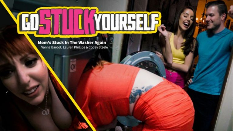 Mom’s Stuck In The Washer Again